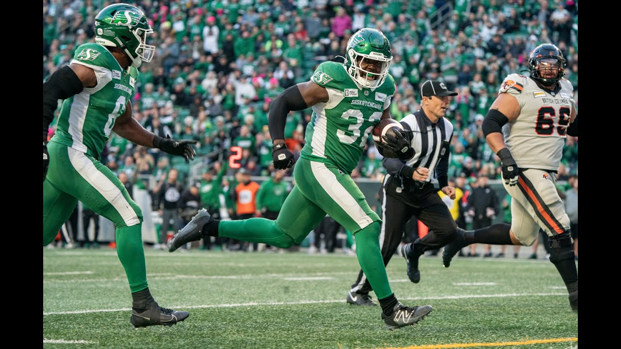 We can't stop dancing': A.J. Allen, Riders excited to host home