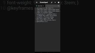 Infinite CSS Marquee ⚡