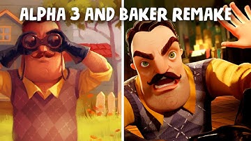 HN Alpha 3 Intro Theme and HN2 Baker Chase Music Remake