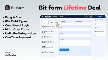 Bit Form Review; Lifetime Deal - Is The Best WordPress Form Builder Plugin in 2025?