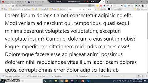 HTML CSS Lecture 14 CSS Bootstrap Practice in Urdu Hindi By Usman Akram