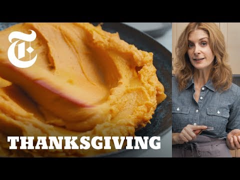 Sweet Potatoes With Bourbon and Brown Sugar | NYT - A Melissa Clark Thanksgiving