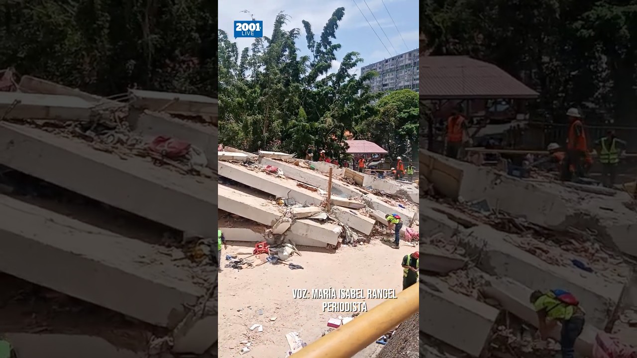 Así se encuentra en este momento la urbanización Pinto Salinas en Caracas