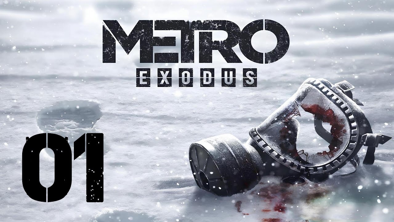 Metro Exodus EE #01 - Moskau, 2036 (Ranger German Deutsch) - YouTube