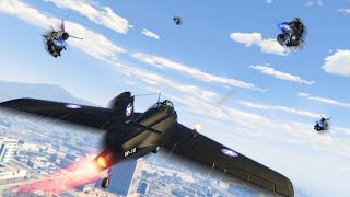 Getting Revenge On Pathetic Oppressor Griefers That Resort To Glitching (GTA Online)