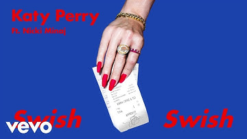 Thumbnail of Katy Perry - Swish Swish (Audio) ft. Nicki Minaj