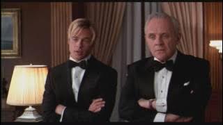 Joe is an IRS agent scene - Meet Joe Black (1998)