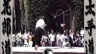 Hwa Rang Do® Grandmaster Taejoon Lee Demo - USC 1986