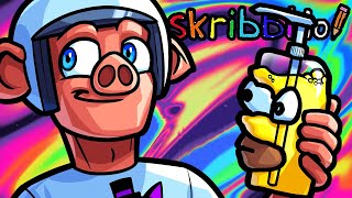 Skribbl.io Funny Moments - Sark's First Skribbl.io Game!
