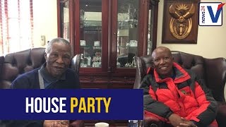 EFF's house party with Mbeki was positive, says Malema