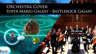 Orchestra Cover ( Midi MockUp ) Super Mario Galaxy - Battlerock Galaxy