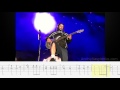 Robert Trujillo&#39;s bass solo + TABS (from the debut of &#39;Orion&#39; | Metallica live Rock Am Ring 2006)