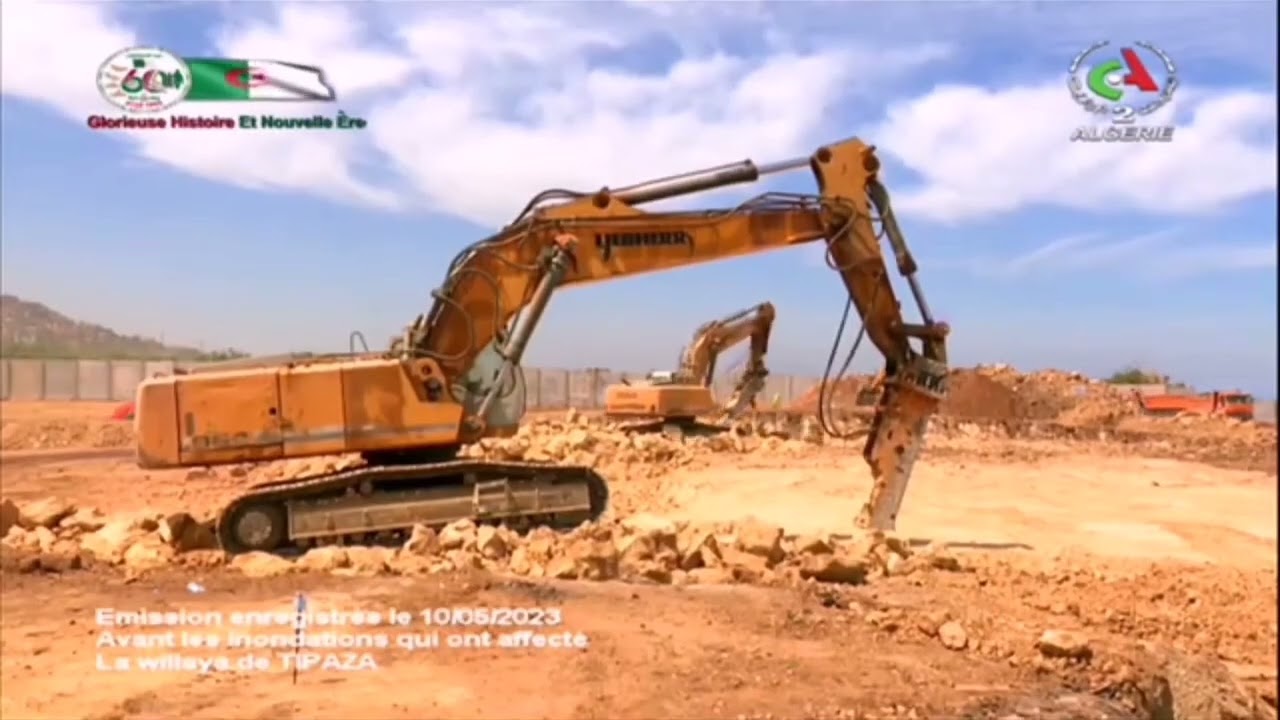 Projet de réalisation de la station de dessalment d'eau de mer (Sdem) de Fouka / Tipaza.