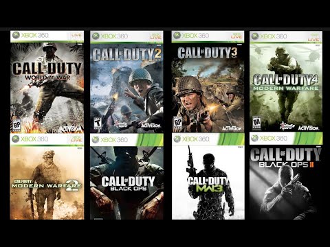 Playing Old School Call of Duty's! - YouTube
