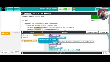 Unit 3 Lesson 6   Random Numbers for Code.org by Dr. Borosky