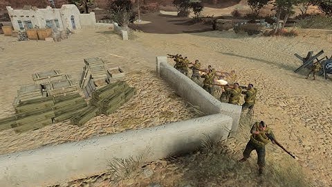 Company of Heroes 3: (1v1 Match : USF vs Wehr) Infantry CHAOS😱