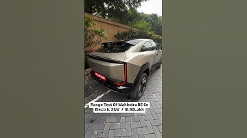 Mahindra BE 6E Full Review #mahidra #be6e #mahindrabe6e #tesla