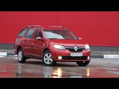 Тест-драйв бюджетного Renault Logan MCV 2013. Сколько новогодних подарков он вмещает?