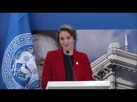 ჯეფრი საქსის ლექცია თსუ-ში