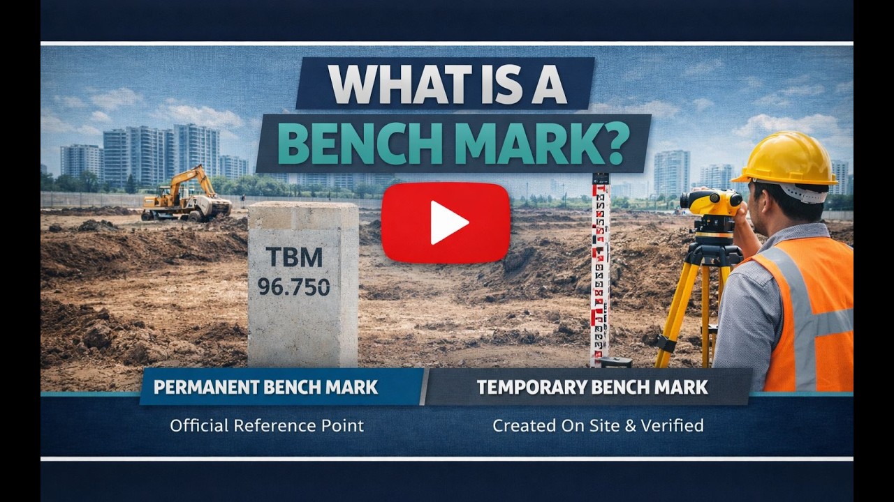 Bench Mark | Learn with Anagh Smart Infra | Episode 07 - YouTube