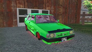 Modifiyeli Tofaş Doğan Şahin Slx Sürüş  Simulator Oyunu - Doğan Simulator 2 #5 - Android Gameplay