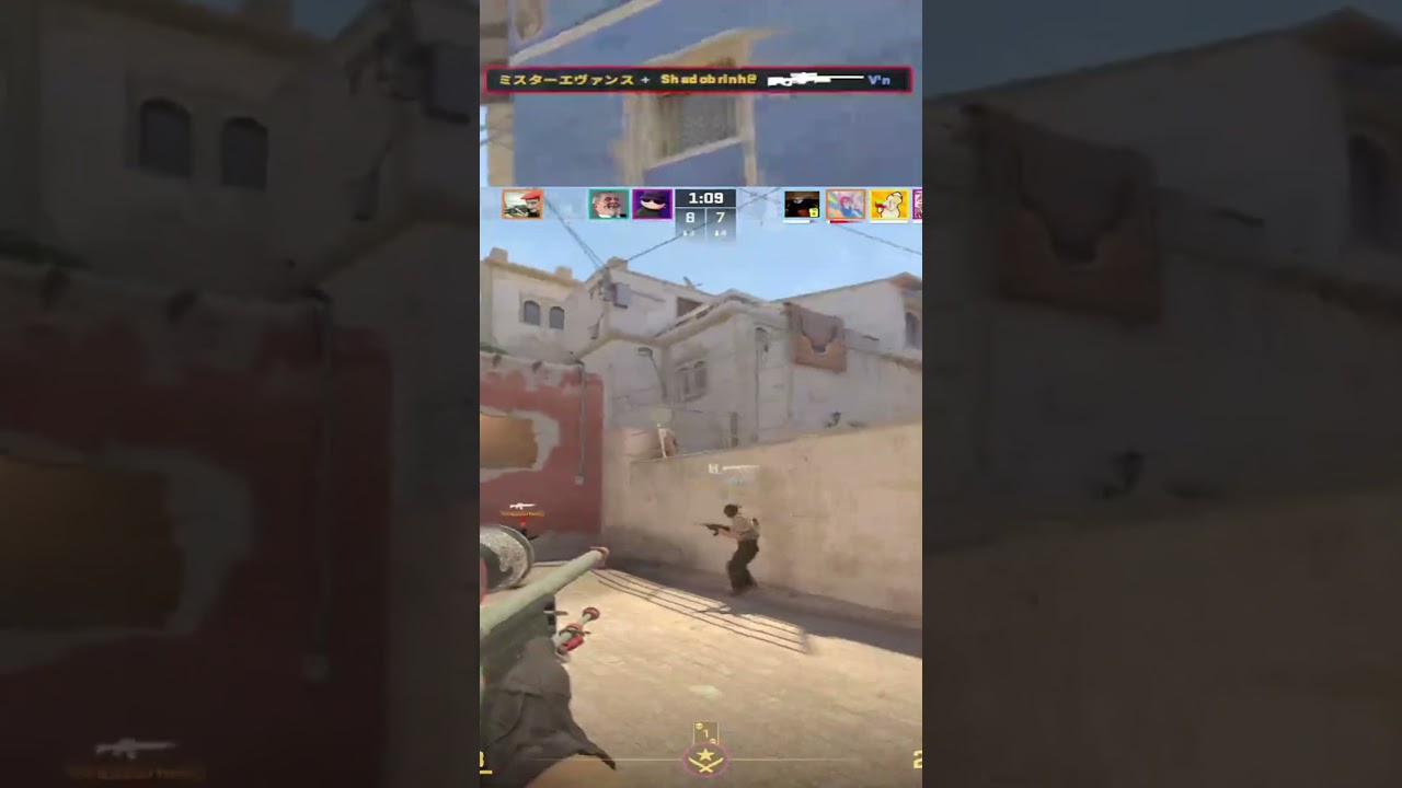 CSGO AWP Highlight Edit | Gaming Short-Form Editing