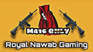 SOLO VS SOLO || Room Match || M416 Shots || Video 6 || Royal Nawab Gaming screenshot 5