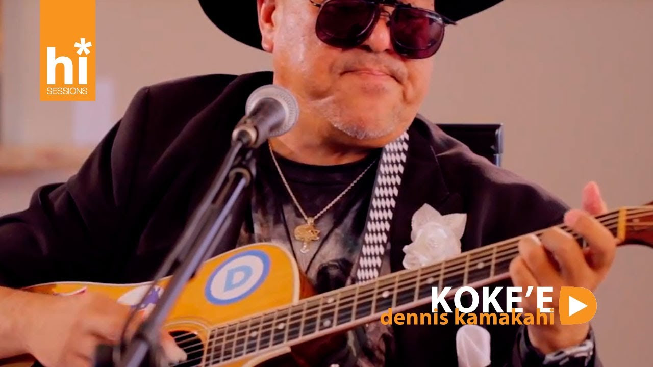 Dennis Kamakahi   Kokee HiSessionscom Acoustic Live