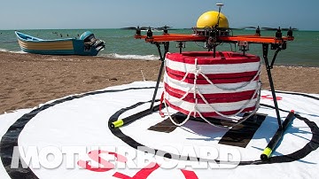 The Iranian Drones That Save Lives (Trailer)