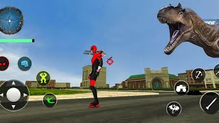 Spider Rope Hero Superhero Vice City Gangster Fighting Android Gameplay screenshot 3