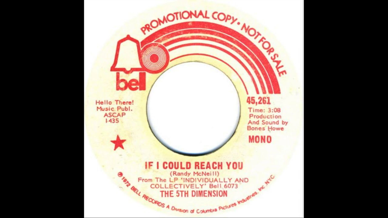 Download 5th Dimension - If I Could Reach You (1972)