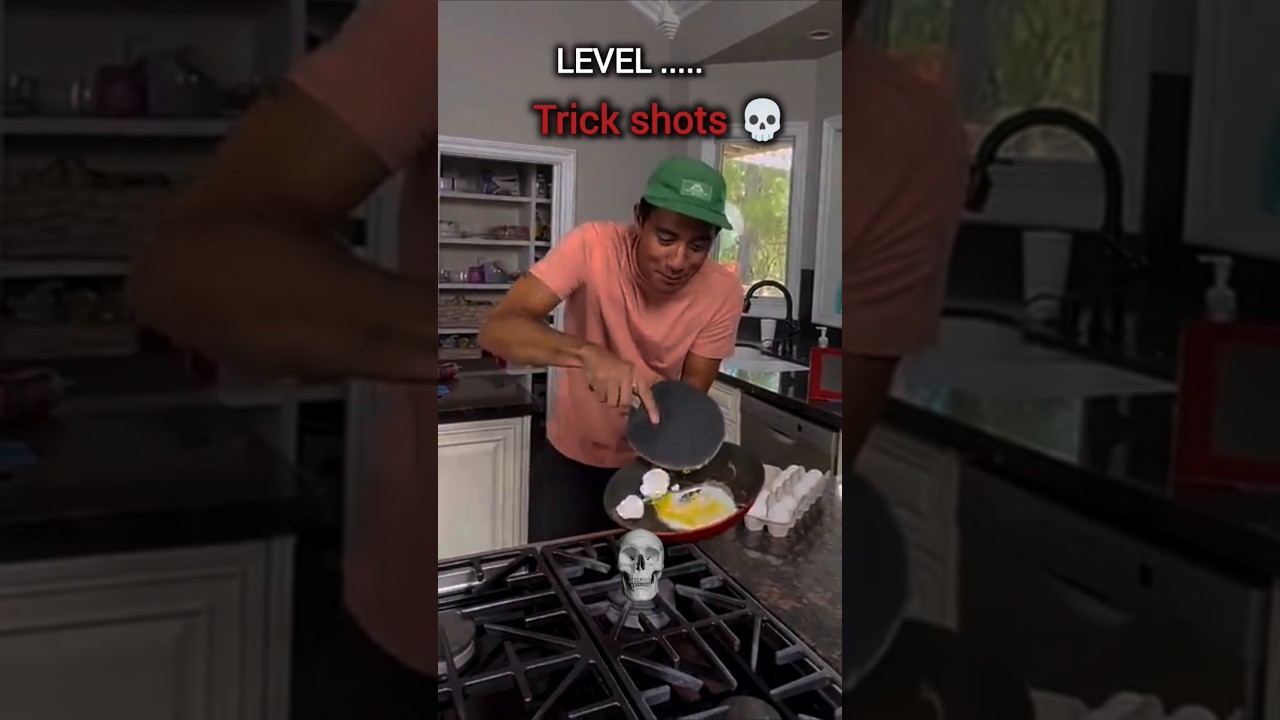 upper level trick shots 💀