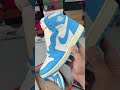 True blue legend. The AJ1 Retro High OG “Dark Powder Blue” just landed. Secure your pair now. 🧊👟