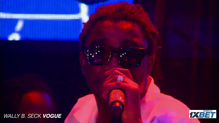 Wally B. Seck - live VOGUE / Dimanche 14 juillet  2025