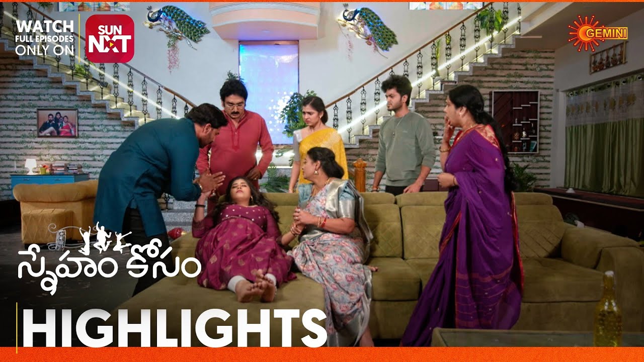 Sneham Kosam - Highlights of the day | Watch full EP only on Sun