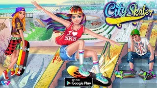 City Skater | Game Trailer | TabTale screenshot 2
