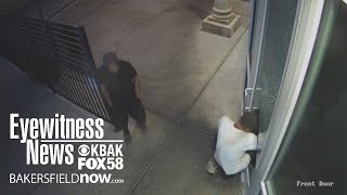 VIDEO: Surveillance captures two breaking into Moo Creamery in Bakersfield