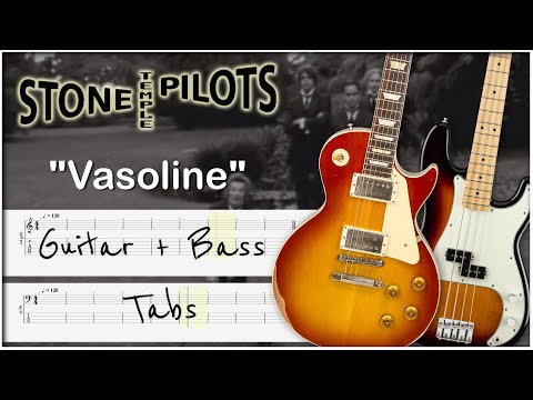 Vasoline by Stone Temple Pilots - Guitar Tablature - Digital Sheet Music