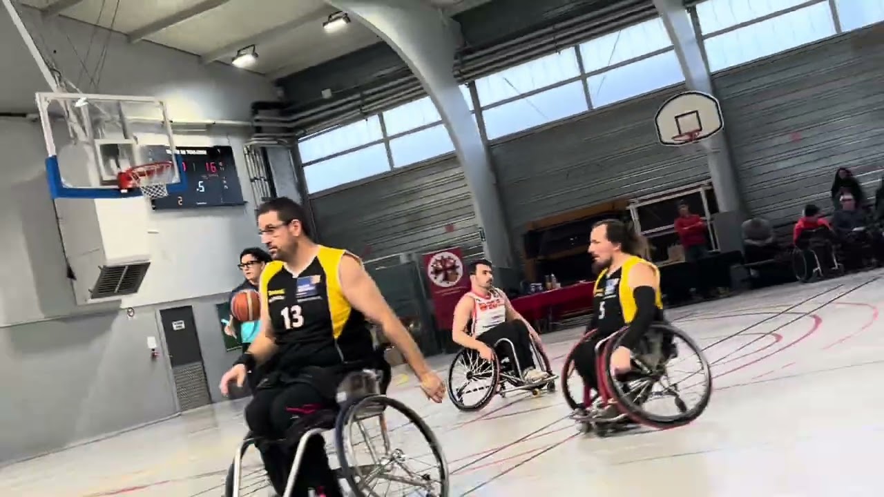 Match retour TIC 2 x Le Mirail 2026