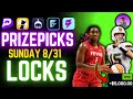 (INSANE RUN 🔥) PRIZEPICKS CFB &amp; WNBA SUNDAY 8/31/25 - BEST PICKS PROPS BETS TODAY AUGUST 31st #dfs