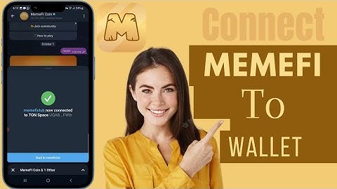 How To Connect MemeFi To Wallet | MemeFi Wallet Connect