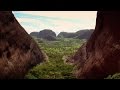 The olgas kata tjuta valley of the winds australia