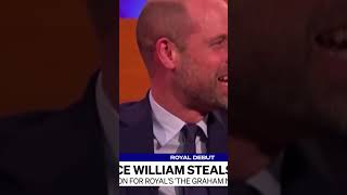 Prince William praised for his ‘charming’ TV appearance