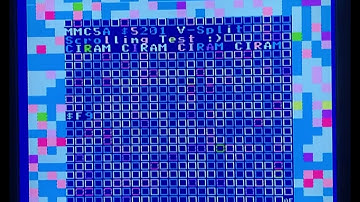 Negative Scrolling with Extended Attributes