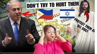 Why the PHILLIPINES is so important to ISRAEL Foreigner Reacts
