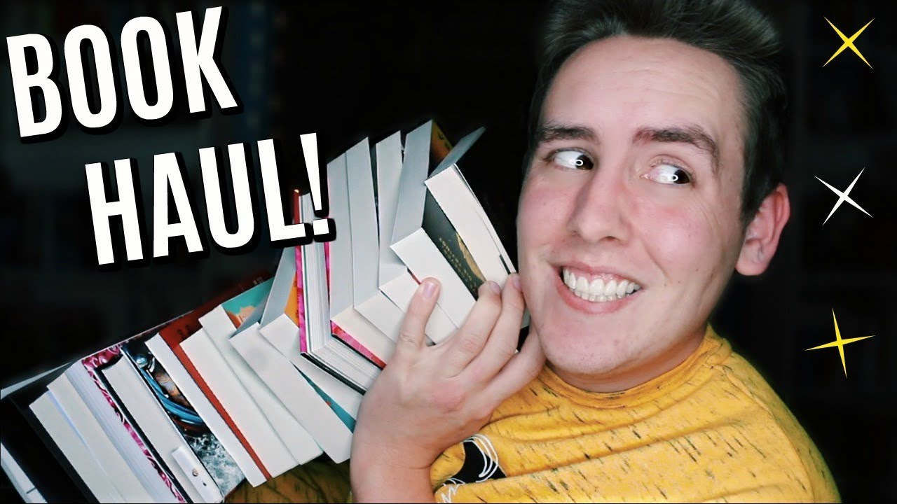 MY FIRST BOOK HAUL OF THE YEAR | JANUARY BOOK HAUL