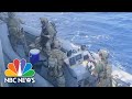 USS Monterey Intercepts Arms Shipment in Arabian Sea | NBC Nightly News