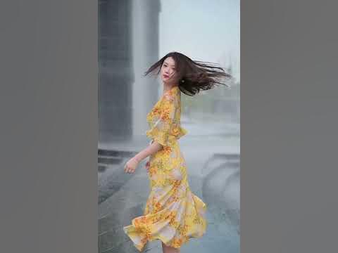 Длинное Элегантное Платье Во Французском Стиле С Цветочным Принтом 💕 ...