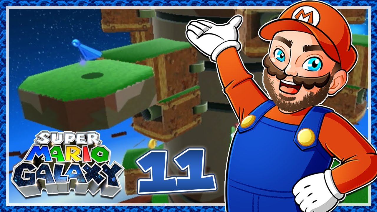 Super Mario Galaxy [#11] - LA FORTERESSE FLOTTANTE