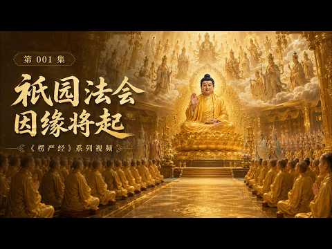 《楞严经》故事化影像 EP001｜祇园法会，因缘将起｜AI Cinematic Storytelling